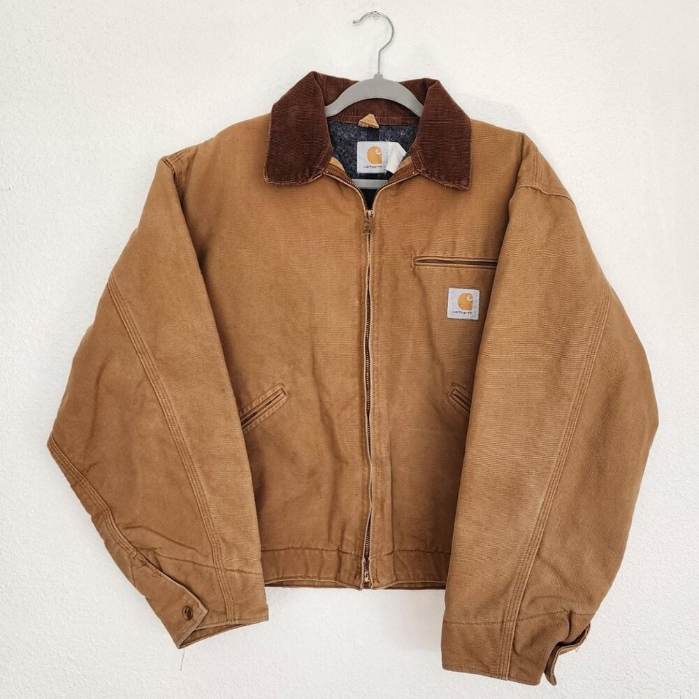 Vintage Carhartt Detroit Blanket Lined Jacket